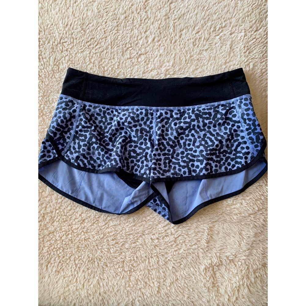 Lululemon Speed Up shorts 2.5, size 8